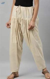 100% Premium Cotton Free Size Patiala Salwar