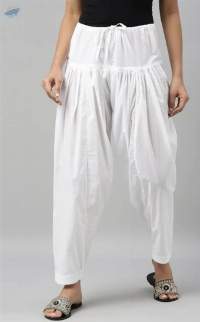 100% Premium Cotton Free Size Patiala Salwar
