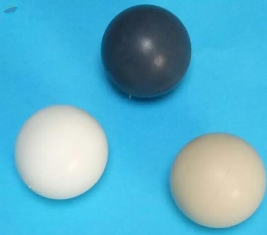 50 mm Â¸ Food Grade Sieve Cleaning Rubber Balls