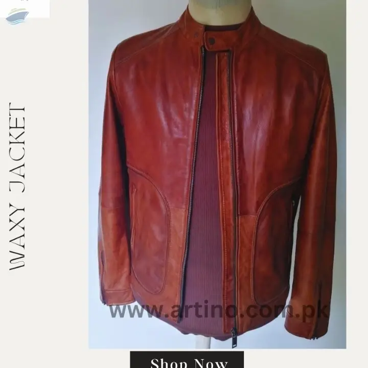 AR-0002 Leather Men Jacket
