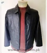 AR-0003 Sheep Leather Men Jacket