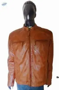 AR-0005 Sheep Leather Men Jacket
