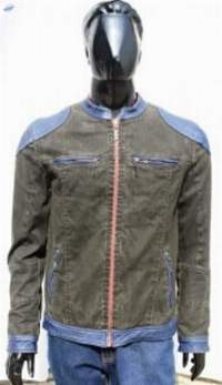 AR-0017 Cotton Canvas Men Jacket