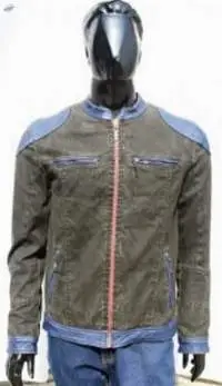 AR-0017 Cotton Canvas Men Jacket