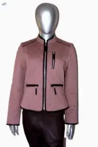 Womencotton Fabric Jacket Ar-l001