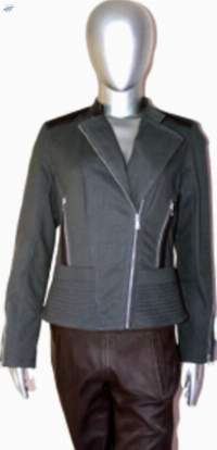AR-L003 Cotton Canvas Women Jacket
