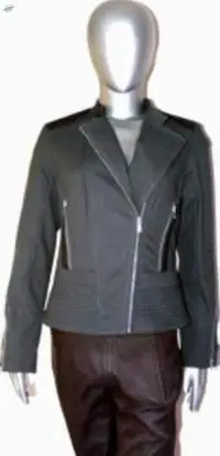 AR-L003 Cotton Canvas Women Jacket