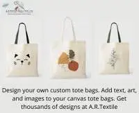 Fabric Bags Printed