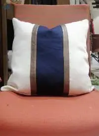 Leather Cushion & Cover