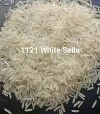 White Sella Basmati Rice