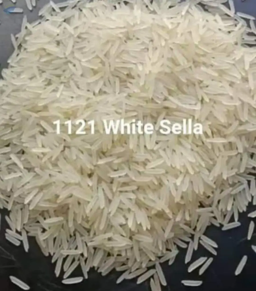 White Sella Basmati Rice