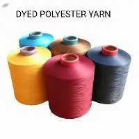 Dyed Polyester Yarn 
