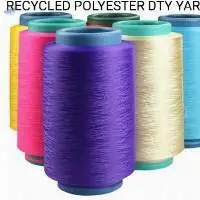 Recycled Polyester DTY Yarn