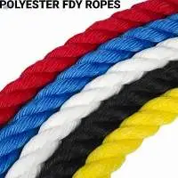 Polyester FDY Ropes
