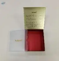 Metallic Paper Box For Food