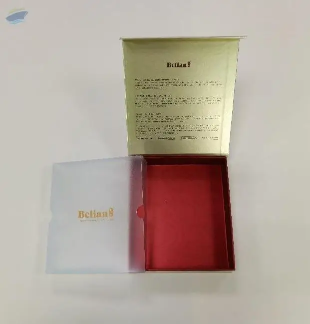 Metallic Paper Box For Food