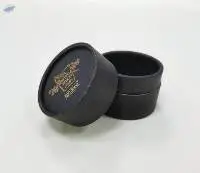Round Tube Box-black