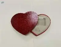 Heart Shape Round Box With Eva Insert