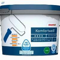 White Interior / Exterior Water-based Paint