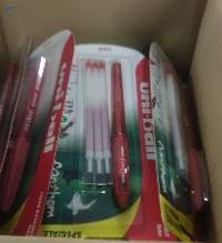 Uniball Mitsubishi pens offer