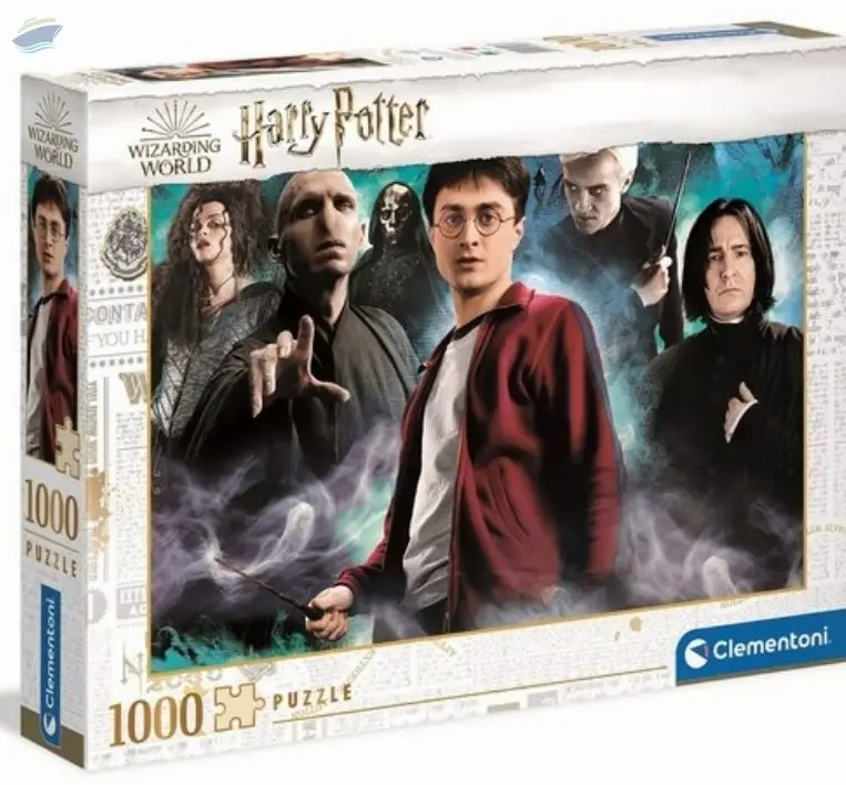 Licensed Puzzles: Marvel, Disney, Harry Potter