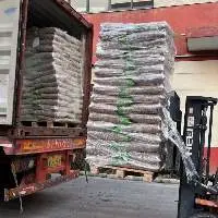wood pellets