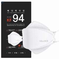 MediKR KF94 Disposable Mask