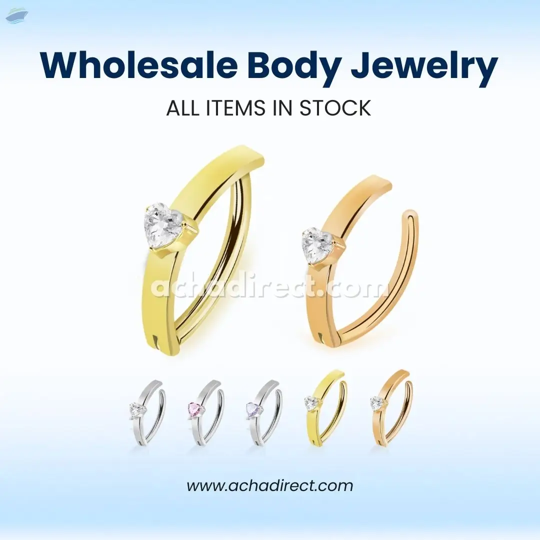 Wholesale Titanium G23 Hinged Belly Banana