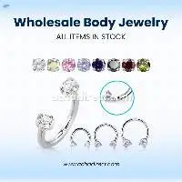 Wholesale Internally Threaded Circular Barbell