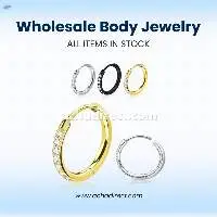 Pair of 316L Surgical Steel Huggie Earrings