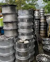 Aluminum Wheel Scrap