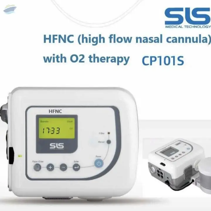 HFNC With O2 Therapy