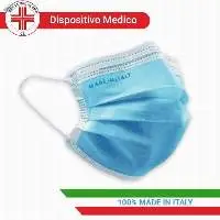Disposable Civil Mask IIR - 30gsm - Made Italy