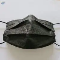Disp civil MASK IIR - BLACK - 30gsm - Made Italy