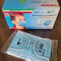 Disp civil MASK IIR - KIDS - 25gsm - made Italy