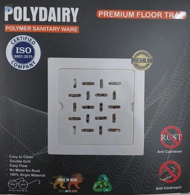 Bathroom Floor Trap