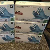 Nitrile Gloves-Powder Free-Examination Gloves