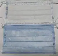 3 Ply Blue Face Mask-disposable