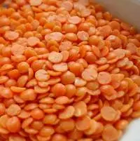 Red Lentils Split