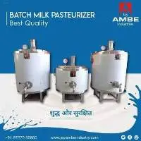 Milk Pasteurizer 100 LTR