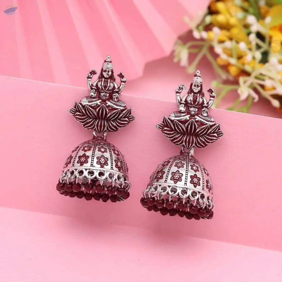 Kundan Gold Plated Earring
