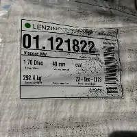 Lenzing Viscose Fibre A Grade Stock Lot