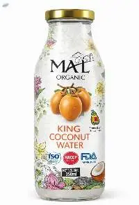 King Coconut Water Glass Bottle