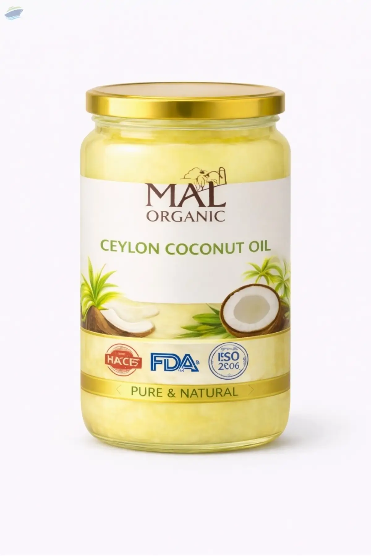 Ceylon Coconut Oil Retail & Bulk