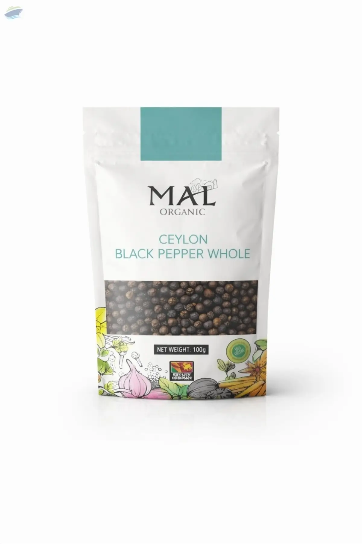 Ceylon Black Pepper Whole