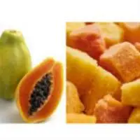 Frozen Papaya From Vikafoods