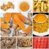 Dried Turmeric From Vikafoods.