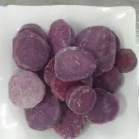 Frozen Purple Sweet Potato