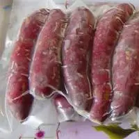 Frozen Yellow Sweet Potato With High Quality.
