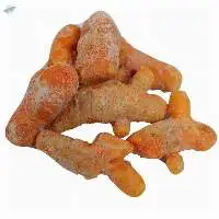 Frozen Peeled Turmeric With High Quality.